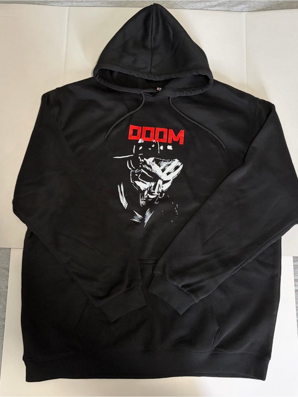 MF DOOM Hoodie - Unofficial No Brand